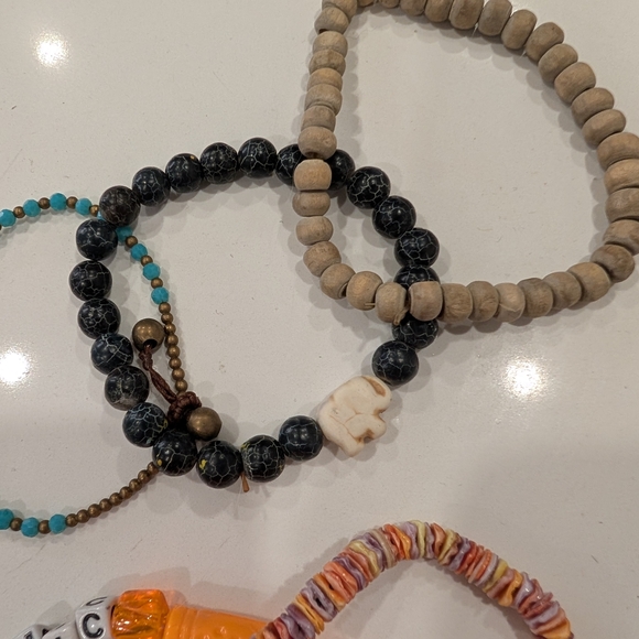 Colorful Beaded Kids Bracelet Set - Picture 5 of 5